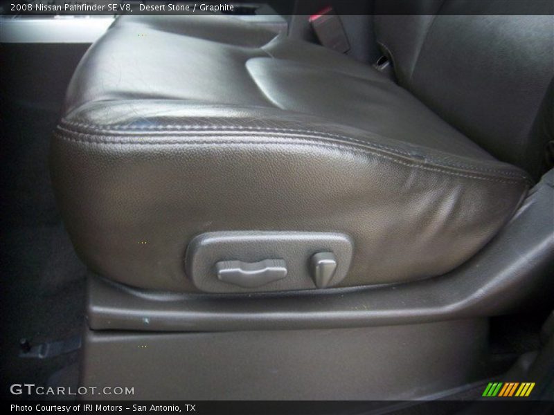 Desert Stone / Graphite 2008 Nissan Pathfinder SE V8