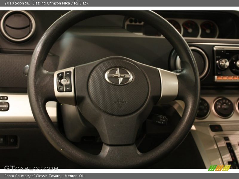 Sizzling Crimson Mica / RS Black 2010 Scion xB