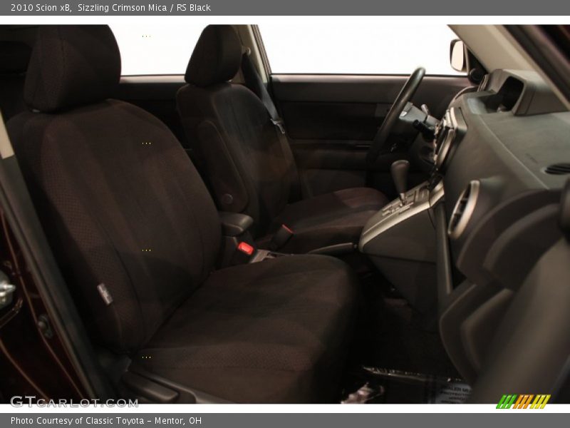 Sizzling Crimson Mica / RS Black 2010 Scion xB