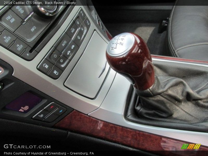  2009 CTS Sedan 6 Speed Manual Shifter
