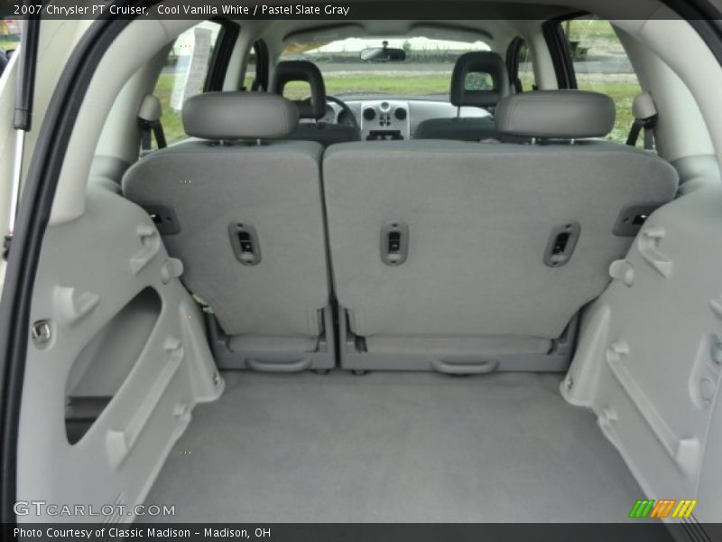 Cool Vanilla White / Pastel Slate Gray 2007 Chrysler PT Cruiser