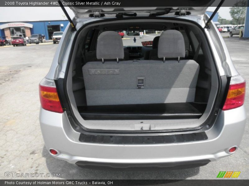 Classic Silver Metallic / Ash Gray 2008 Toyota Highlander 4WD