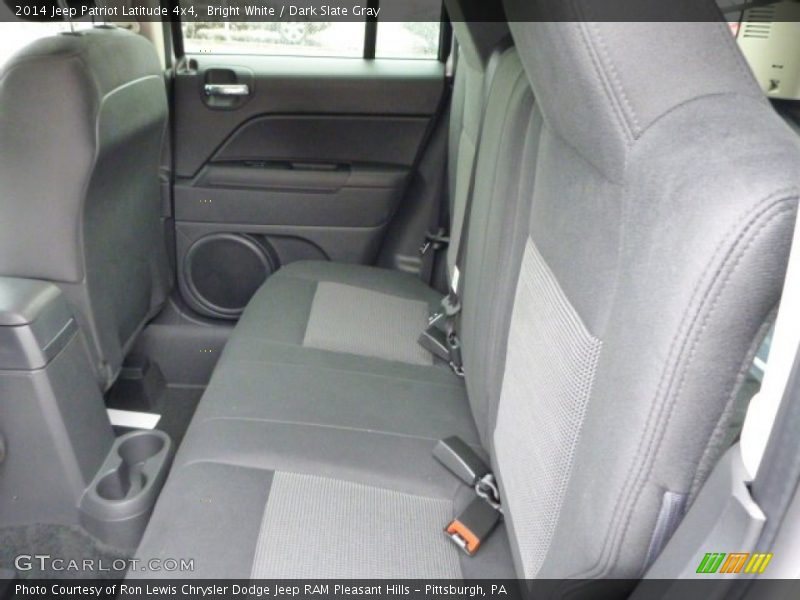 Bright White / Dark Slate Gray 2014 Jeep Patriot Latitude 4x4