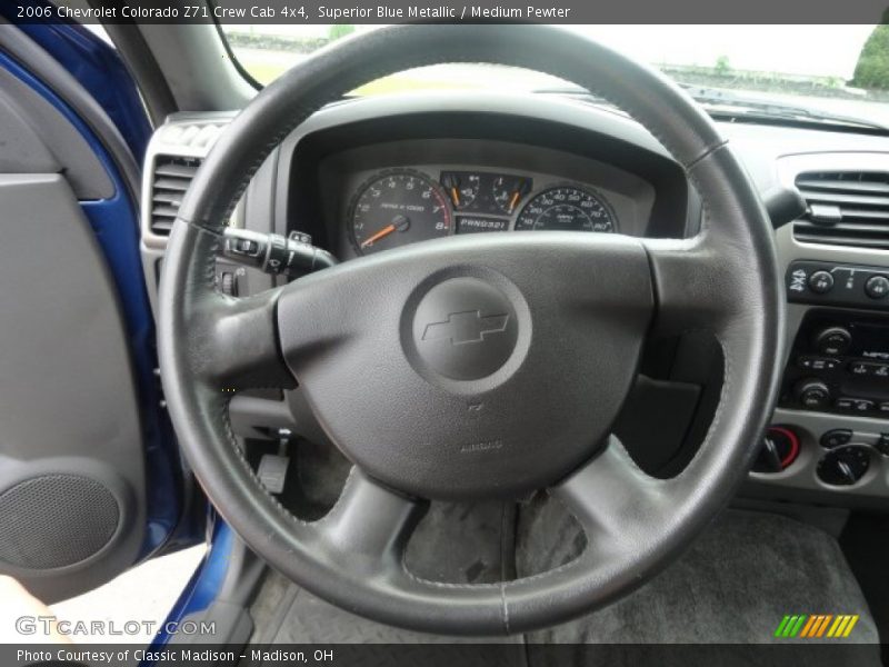  2006 Colorado Z71 Crew Cab 4x4 Steering Wheel