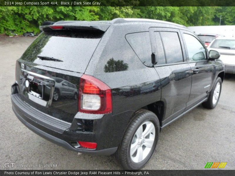 Black / Dark Slate Gray 2014 Jeep Compass Sport 4x4