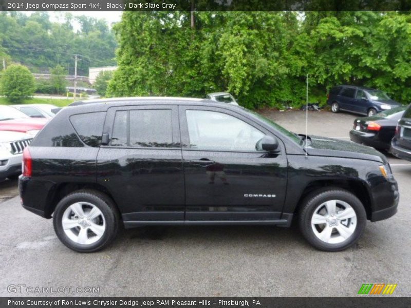 Black / Dark Slate Gray 2014 Jeep Compass Sport 4x4