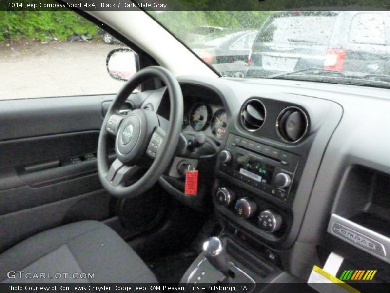 Black / Dark Slate Gray 2014 Jeep Compass Sport 4x4