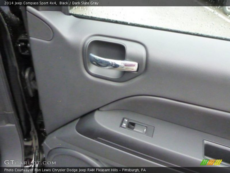 Black / Dark Slate Gray 2014 Jeep Compass Sport 4x4