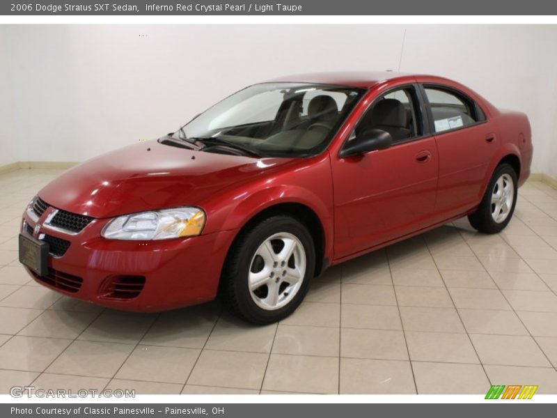 Front 3/4 View of 2006 Stratus SXT Sedan