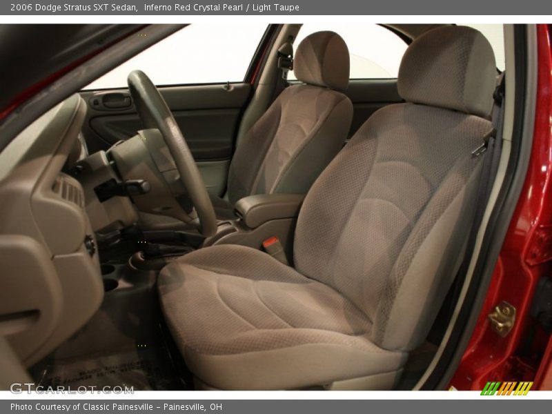  2006 Stratus SXT Sedan Light Taupe Interior