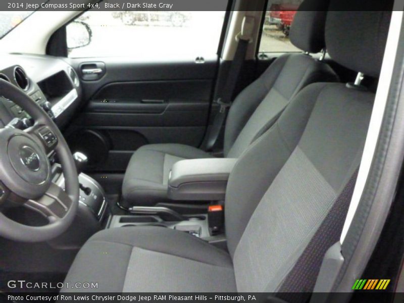 Black / Dark Slate Gray 2014 Jeep Compass Sport 4x4