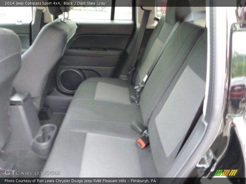Black / Dark Slate Gray 2014 Jeep Compass Sport 4x4