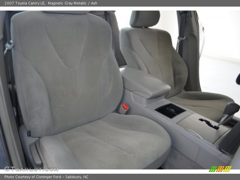 Magnetic Gray Metallic / Ash 2007 Toyota Camry LE