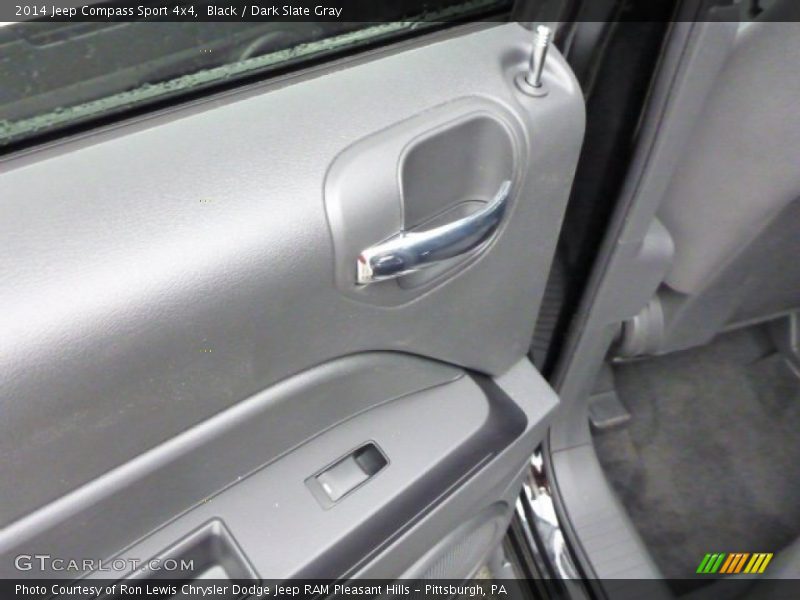 Black / Dark Slate Gray 2014 Jeep Compass Sport 4x4