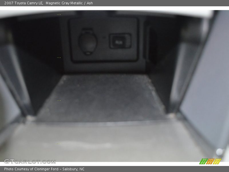 Magnetic Gray Metallic / Ash 2007 Toyota Camry LE