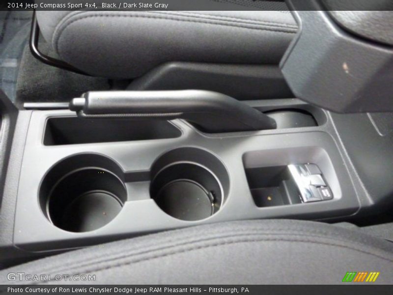 Black / Dark Slate Gray 2014 Jeep Compass Sport 4x4