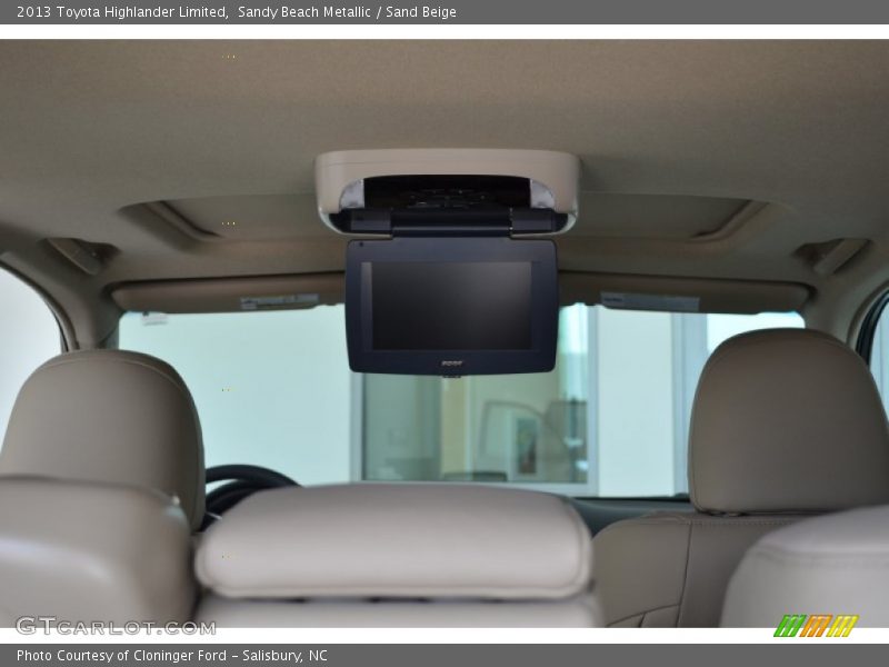 Sandy Beach Metallic / Sand Beige 2013 Toyota Highlander Limited
