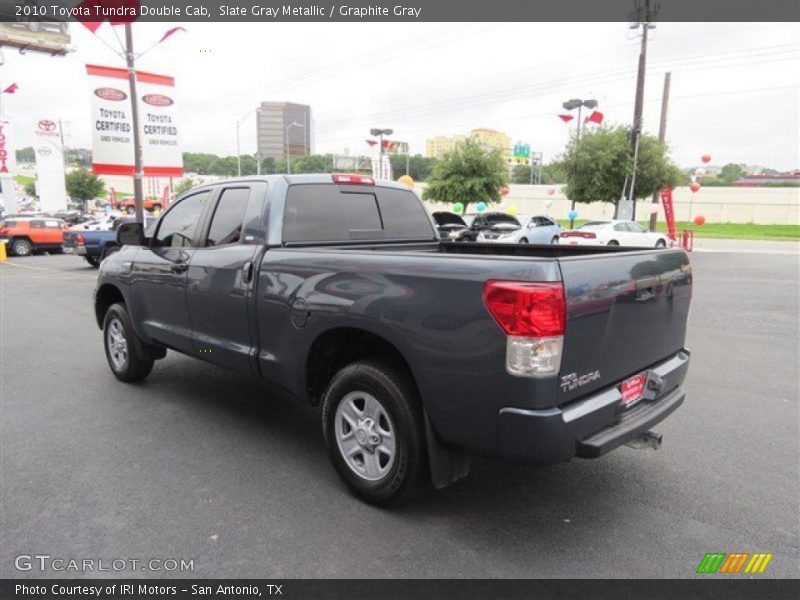 Slate Gray Metallic / Graphite Gray 2010 Toyota Tundra Double Cab