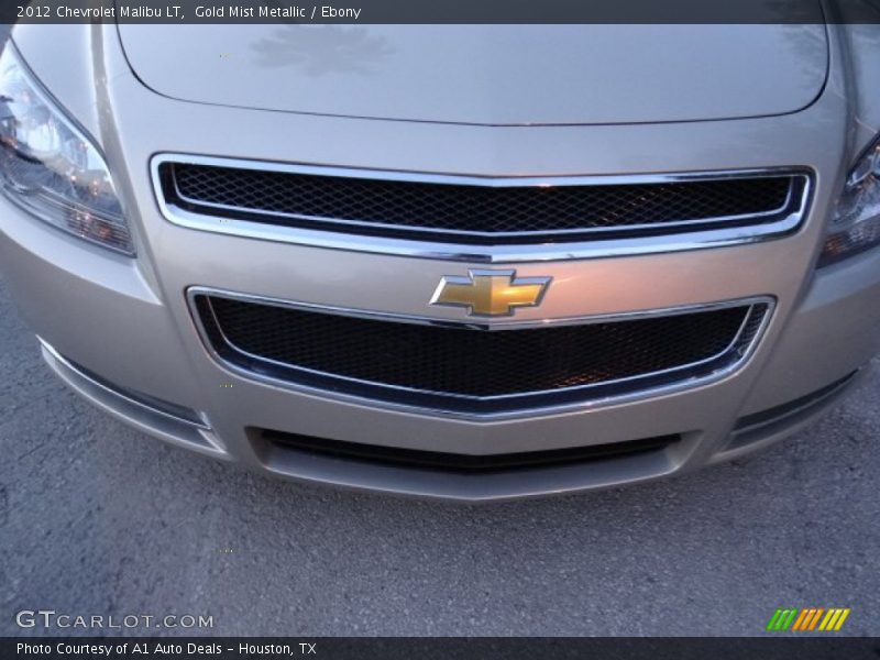 Gold Mist Metallic / Ebony 2012 Chevrolet Malibu LT