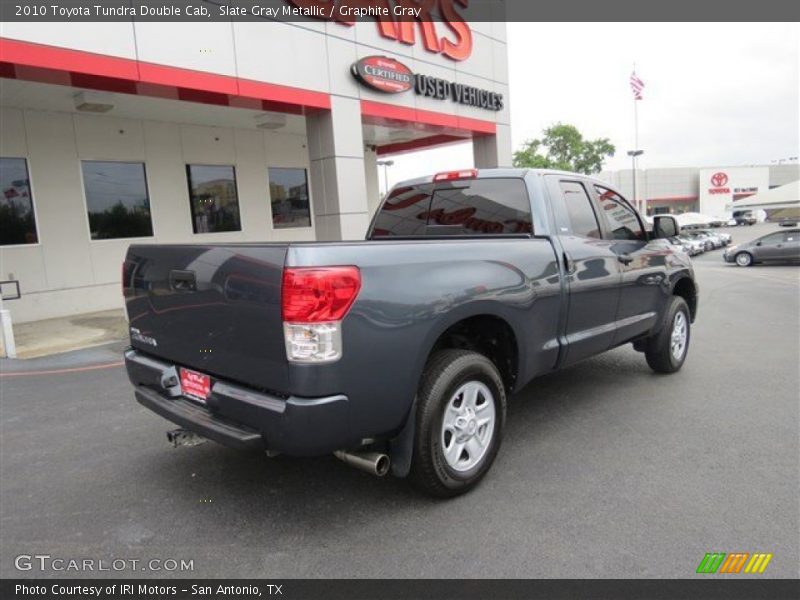 Slate Gray Metallic / Graphite Gray 2010 Toyota Tundra Double Cab