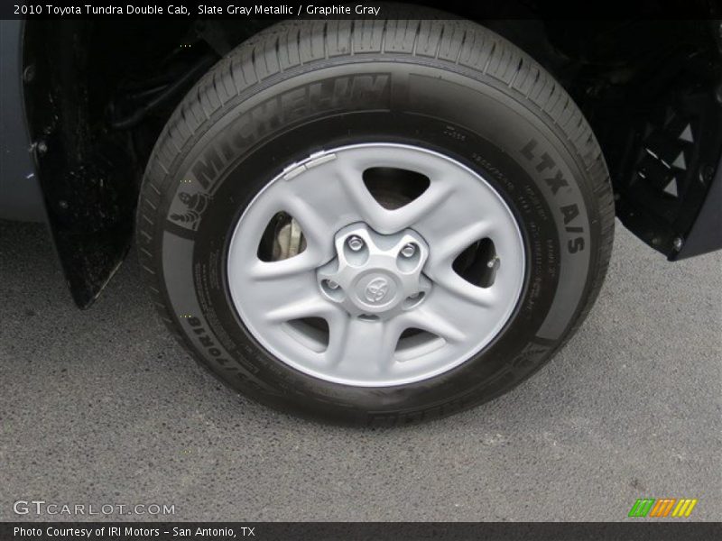 Slate Gray Metallic / Graphite Gray 2010 Toyota Tundra Double Cab
