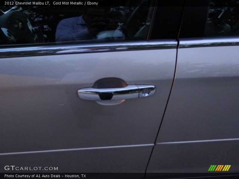 Gold Mist Metallic / Ebony 2012 Chevrolet Malibu LT