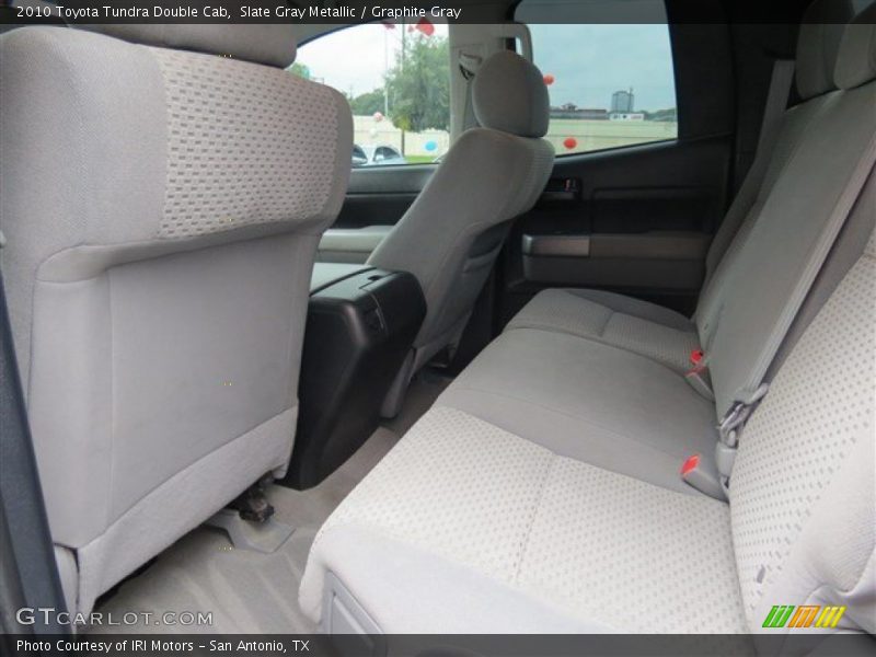 Slate Gray Metallic / Graphite Gray 2010 Toyota Tundra Double Cab