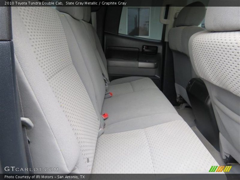Slate Gray Metallic / Graphite Gray 2010 Toyota Tundra Double Cab