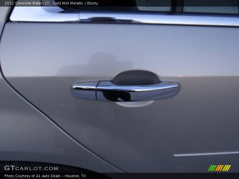 Gold Mist Metallic / Ebony 2012 Chevrolet Malibu LT