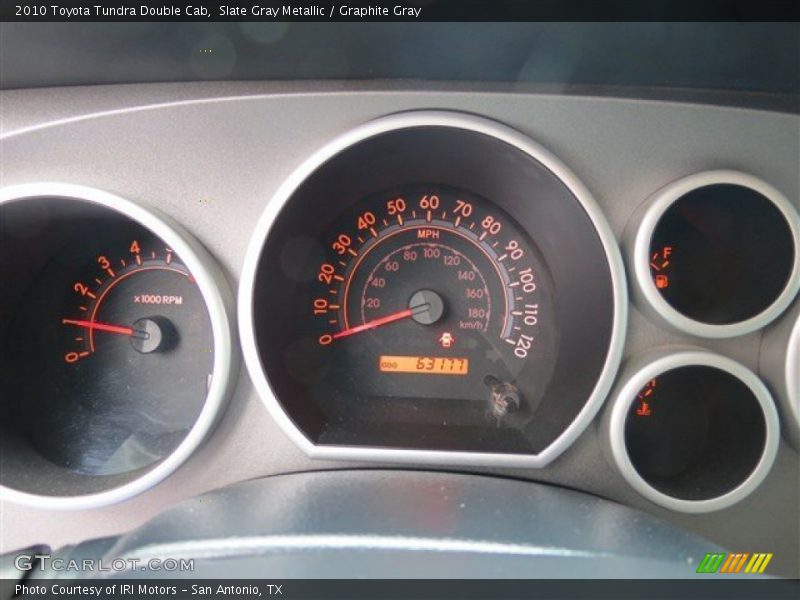 Slate Gray Metallic / Graphite Gray 2010 Toyota Tundra Double Cab