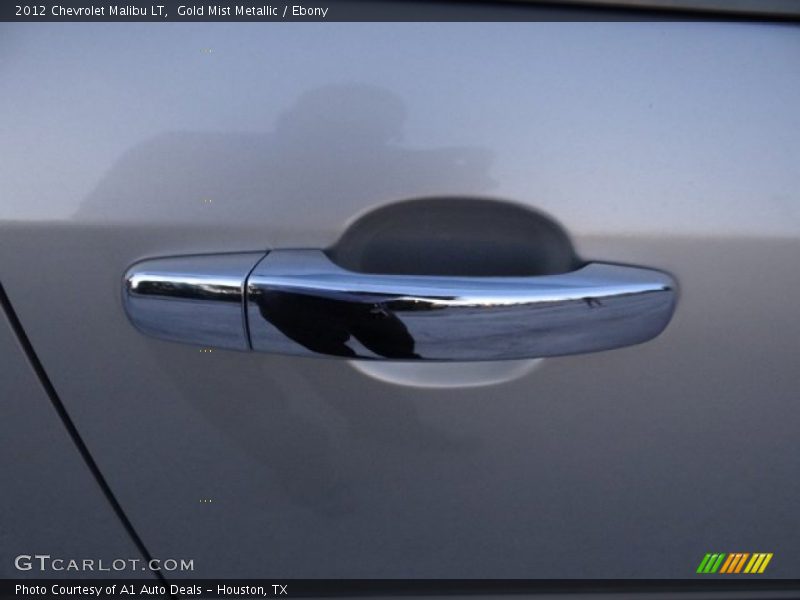 Gold Mist Metallic / Ebony 2012 Chevrolet Malibu LT
