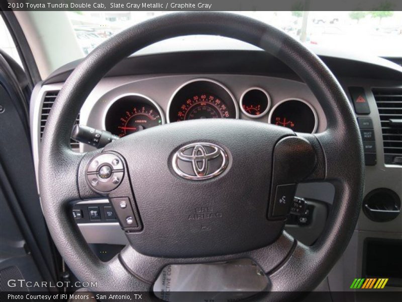 Slate Gray Metallic / Graphite Gray 2010 Toyota Tundra Double Cab