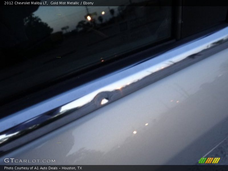 Gold Mist Metallic / Ebony 2012 Chevrolet Malibu LT