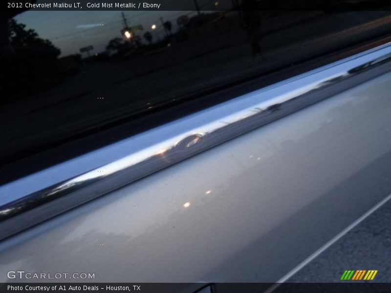 Gold Mist Metallic / Ebony 2012 Chevrolet Malibu LT
