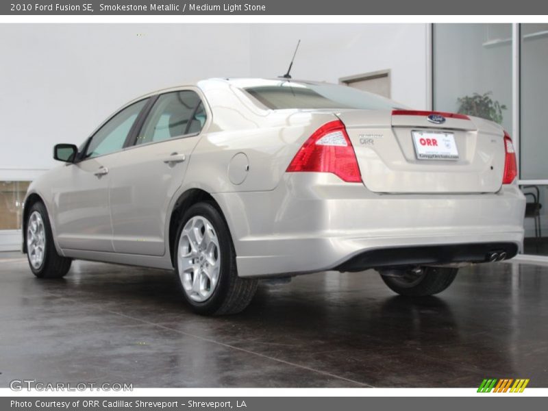 Smokestone Metallic / Medium Light Stone 2010 Ford Fusion SE