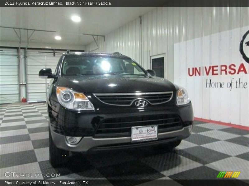 Black Noir Pearl / Saddle 2012 Hyundai Veracruz Limited