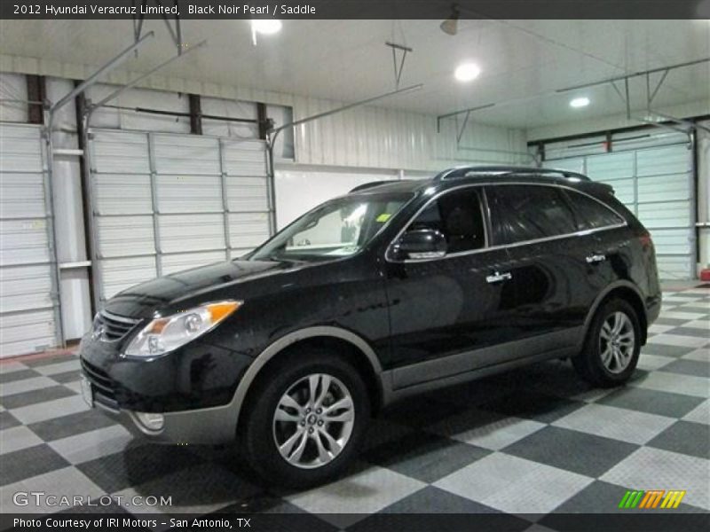 Black Noir Pearl / Saddle 2012 Hyundai Veracruz Limited
