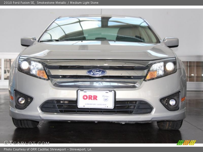 Smokestone Metallic / Medium Light Stone 2010 Ford Fusion SE