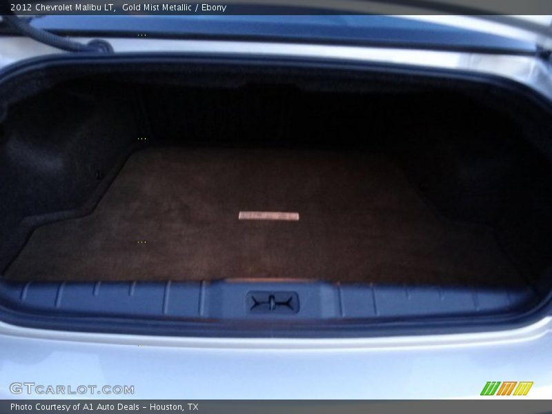 Gold Mist Metallic / Ebony 2012 Chevrolet Malibu LT