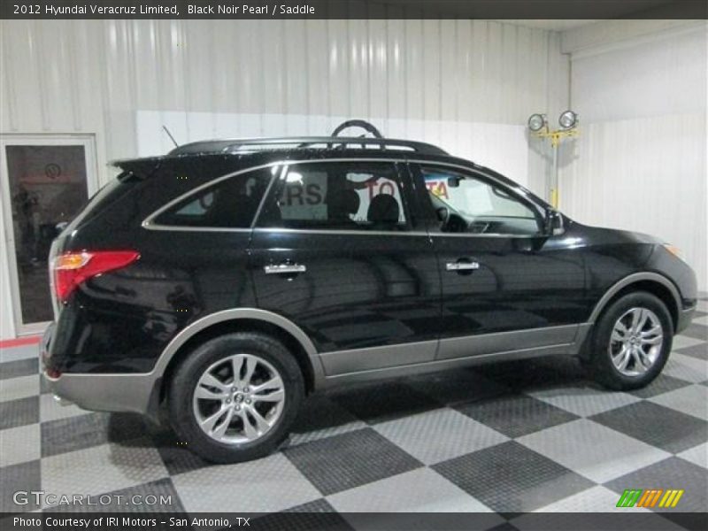 Black Noir Pearl / Saddle 2012 Hyundai Veracruz Limited