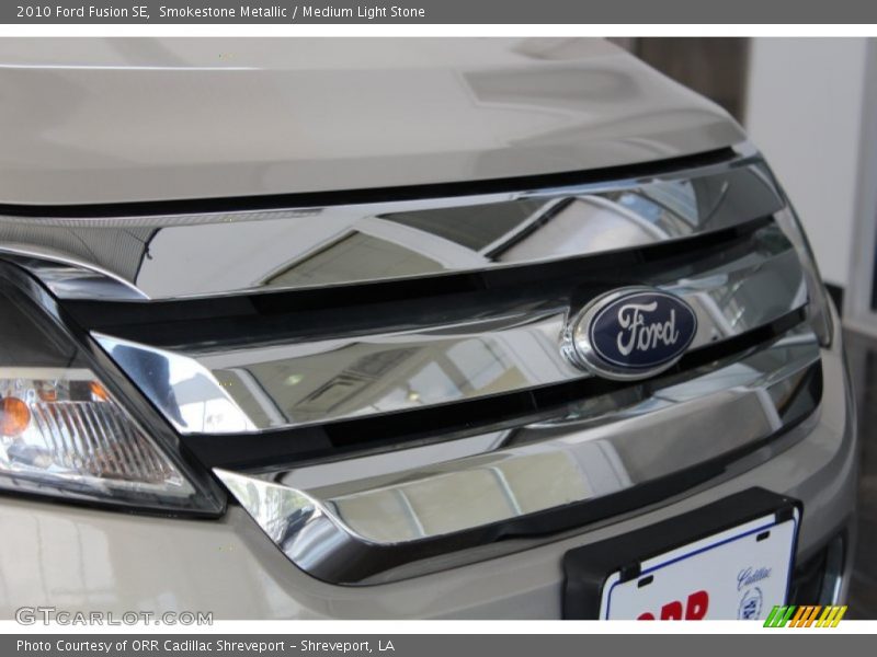 Smokestone Metallic / Medium Light Stone 2010 Ford Fusion SE