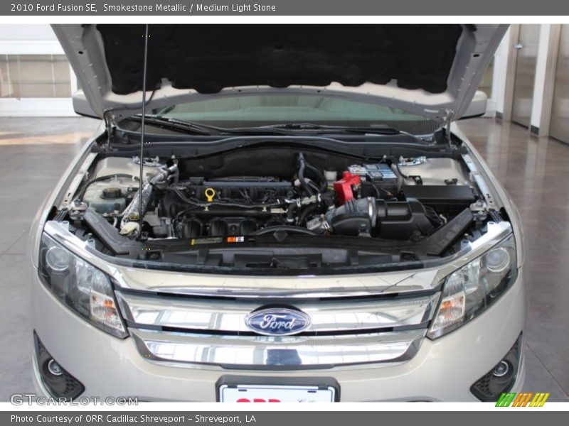 Smokestone Metallic / Medium Light Stone 2010 Ford Fusion SE