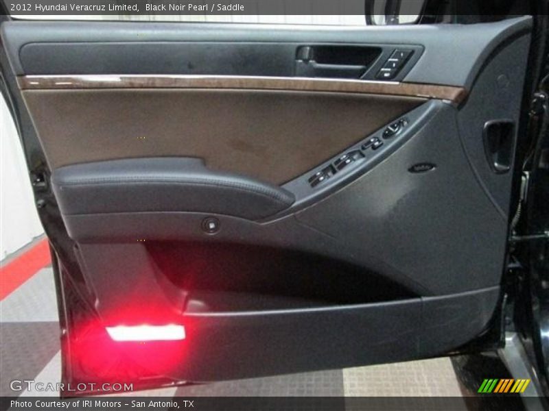 Black Noir Pearl / Saddle 2012 Hyundai Veracruz Limited