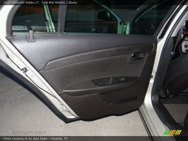 Gold Mist Metallic / Ebony 2012 Chevrolet Malibu LT
