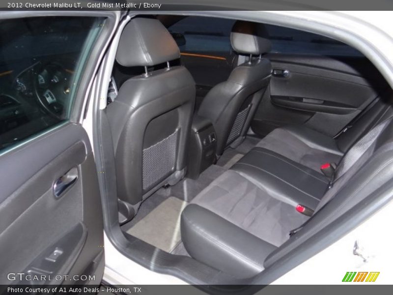 Gold Mist Metallic / Ebony 2012 Chevrolet Malibu LT