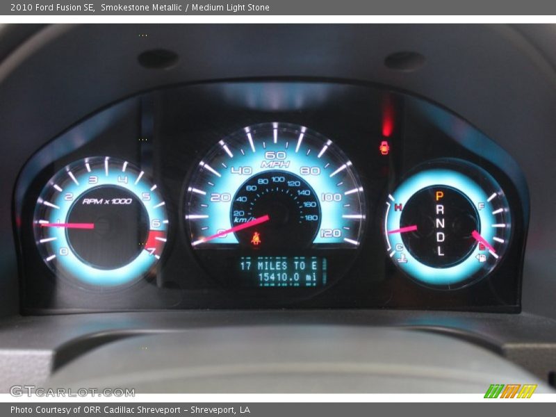 Smokestone Metallic / Medium Light Stone 2010 Ford Fusion SE