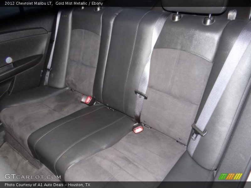 Gold Mist Metallic / Ebony 2012 Chevrolet Malibu LT