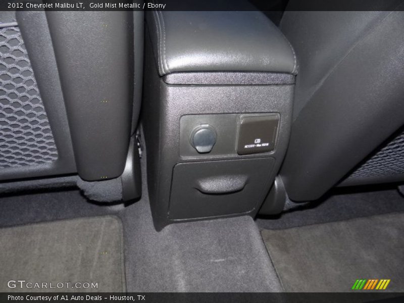 Gold Mist Metallic / Ebony 2012 Chevrolet Malibu LT