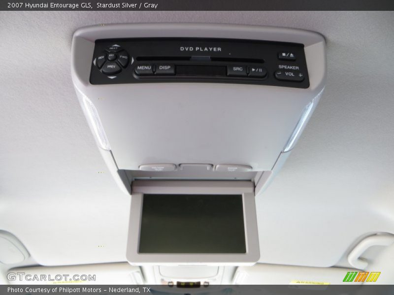 Stardust Silver / Gray 2007 Hyundai Entourage GLS