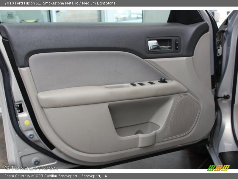 Smokestone Metallic / Medium Light Stone 2010 Ford Fusion SE